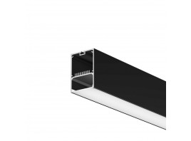 Алюминиевый профиль накладной-подвесной 50х70 (Черный, 2 м), ALM-5070-B-2M Maytoni Led Strip 633017