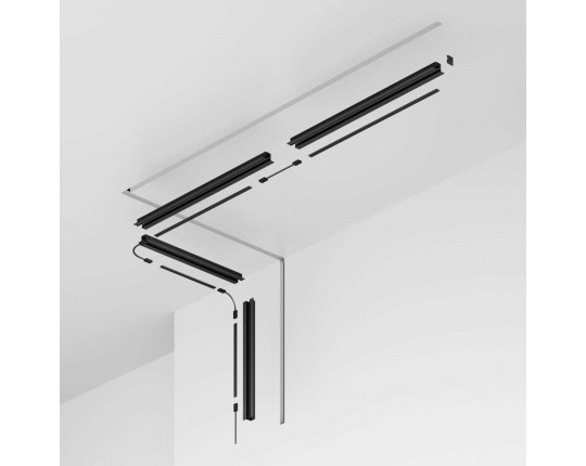 Профиль для уличной трековой системы Maytoni Outdoor O-TR002BF-P-B2M