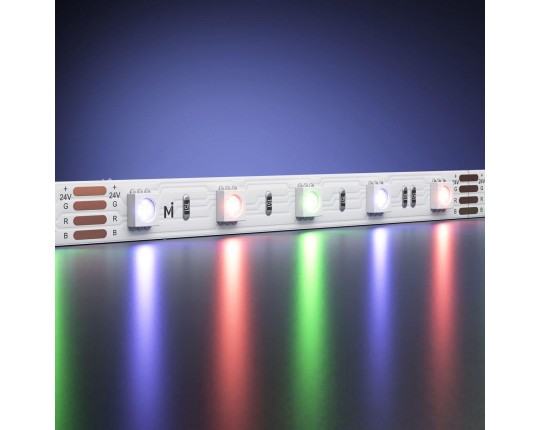 Светодиодная лента Maytoni 14,4W/m 60LED/m 5050SMD RGB/RGBW 5M 201139