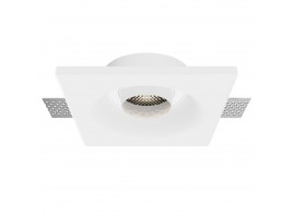 Встраиваемый светильник Maytoni Technical Gyps Modern DL006-GU10-RD-W