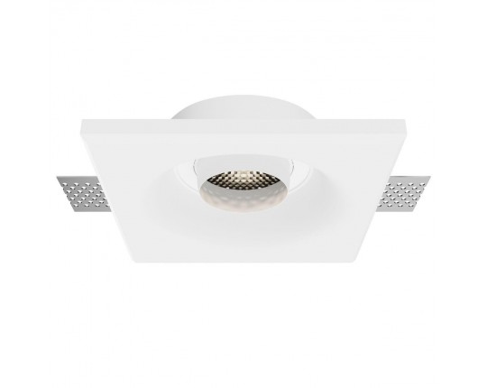 Встраиваемый светильник Maytoni Technical Gyps Modern DL006-GU10-RD-W