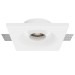Встраиваемый светильник Maytoni Technical Gyps Modern DL006-GU10-RD-W