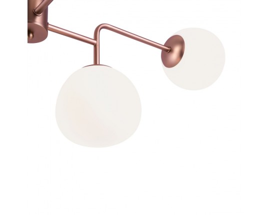 Подвесная люстра Maytoni Erich MOD221-PL-08-G