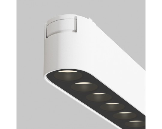 Трековый светодиодный светильник Maytoni Technical Radity Points TR082-1-12W3K-M-W Трековый светодиодный светильник Maytoni Technical Radity Points TR082-1-12W3K-M-W