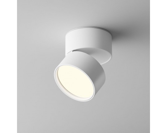 Светодиодный спот Maytoni Onda C024CL-12W4K-W-1
