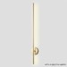 Настенный светодиодный светильник Crystal Lux VERDE AP L1000 GOLD NEW