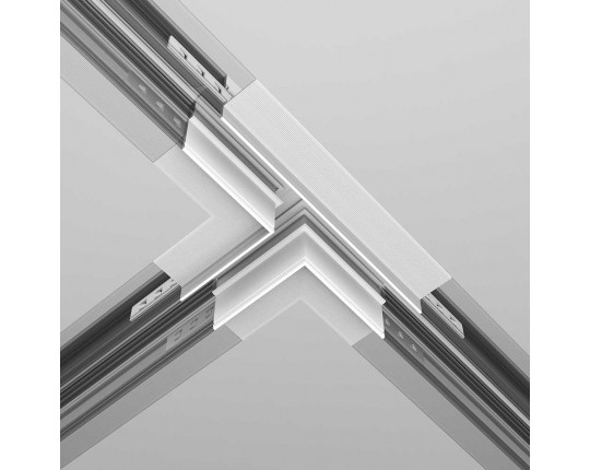 Коннектор T-образный встраиваемый Maytoni Technical Exility TRA034CT-42W