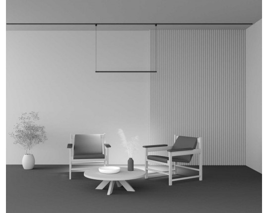 Трековый подвесной светильник Maytoni Technical TR170-1-52W3K-B
