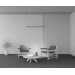 Трековый подвесной светильник Maytoni Technical TR170-1-52W3K-B