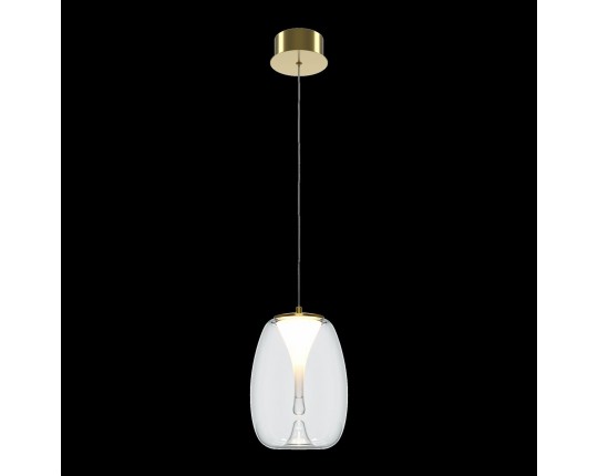 Подвесной светодиодный светильник Maytoni Splash MOD282PL-L8G3K1