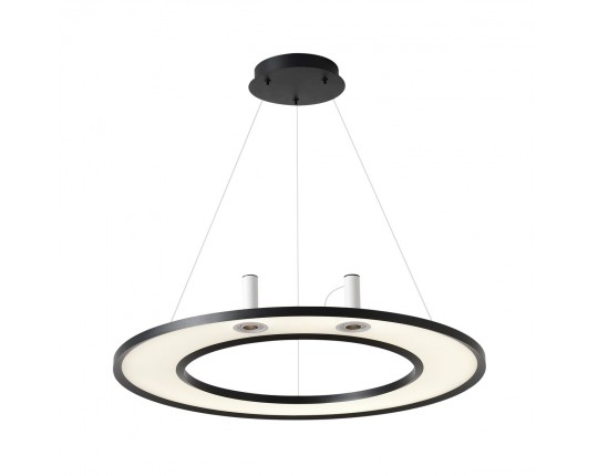 Подвесной светодиодный светильник Crystal Lux Contour SP50W Led Black
