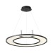 Подвесной светодиодный светильник Crystal Lux Contour SP50W Led Black