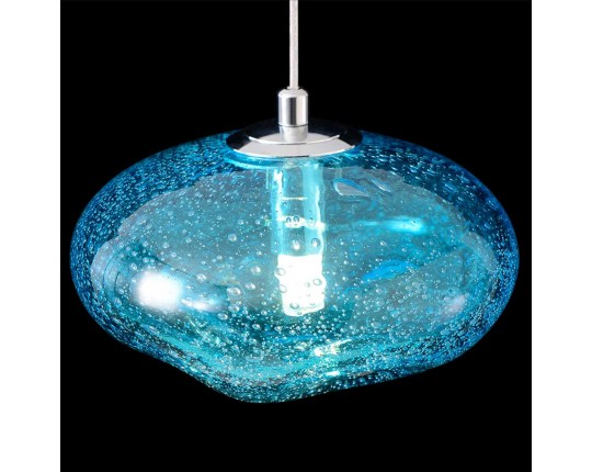 Светильник подвесной Crystal Lux FORMLESS SP1 BLUE Светильник подвесной Crystal Lux FORMLESS SP1 BLUE