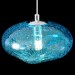 Светильник подвесной Crystal Lux FORMLESS SP1 BLUE Светильник подвесной Crystal Lux FORMLESS SP1 BLUE