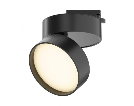 Трековый светодиодный светильник Maytoni Technical Unity Onda TR007-1-18W3K-B-1