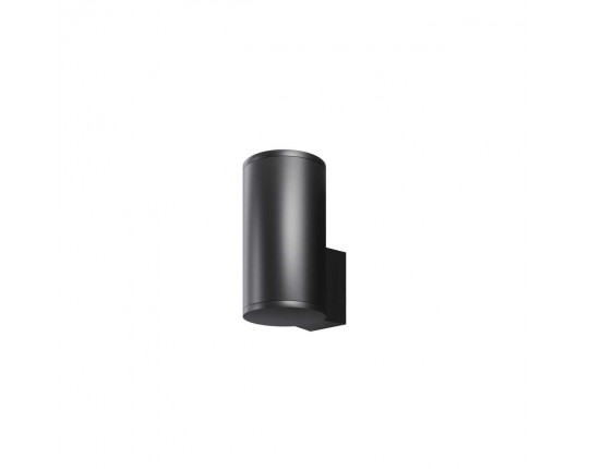 Уличный настенный светильник Maytoni Outdoor Shim O514WL-L15B3K