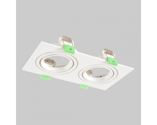 Встраиваемый светильник Crystal Lux CLT 002C2 WH V2