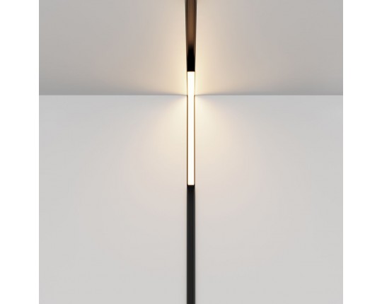 Трековый светодиодный светильник Maytoni Technical Exility Basis Angle TR102-24W-DS-B