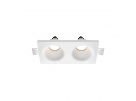 Встраиваемый светильник Maytoni Technical Gyps Modern DL002-DW-02-W