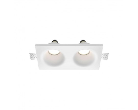 Встраиваемый светильник Maytoni Technical Gyps Modern DL002-DW-02-W