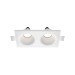 Встраиваемый светильник Maytoni Technical Gyps Modern DL002-DW-02-W