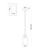 Подвесной светильник Freya Pitch FR5365PL-01CH