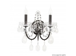Бра Crystal Lux Odelis AP2 Brown