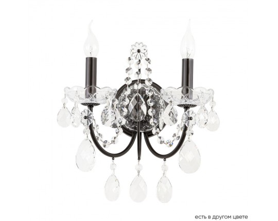 Бра Crystal Lux Odelis AP2 Brown