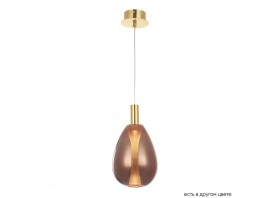 Подвесной светодиодный светильник Crystal Lux Gaudi SP4W Led Copper