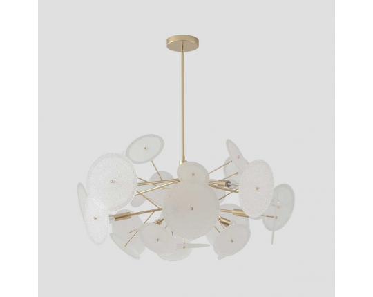 Люстра Crystal Lux DANDELION SP10 GOLD
