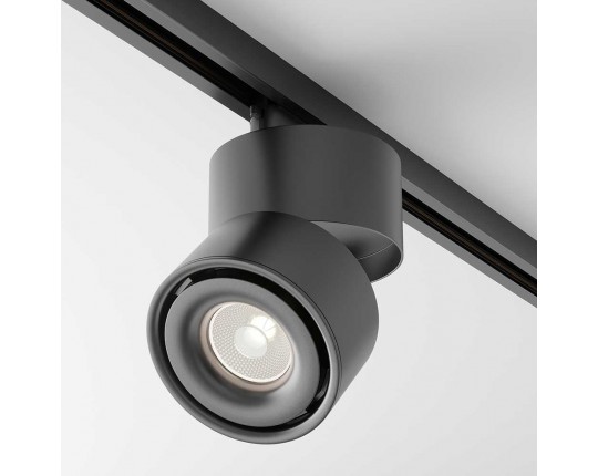 Трековый светильник Maytoni Technical Yin TR084-1-15W4K-B Трековый светильник Maytoni Technical Yin TR084-1-15W4K-B