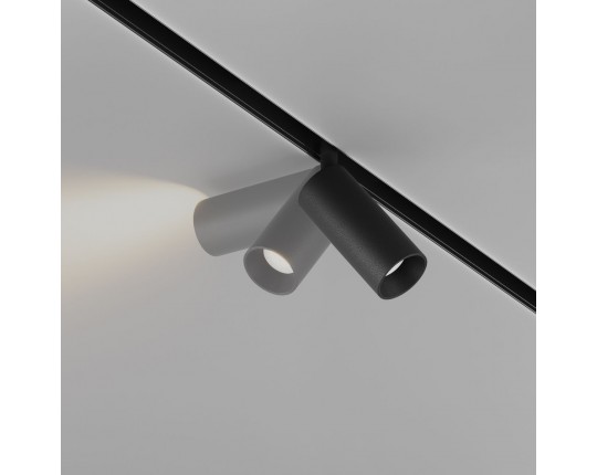 Трековый светодиодный светильник Maytoni Technical Exility Focus Led TR032-2-5W3K-S-B