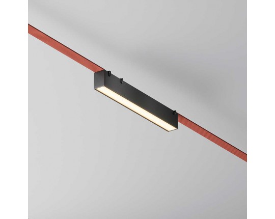 Подвесной светодиодный светильник Maytoni Technical Pendant system Parity Basis TR129B-12W3K-B