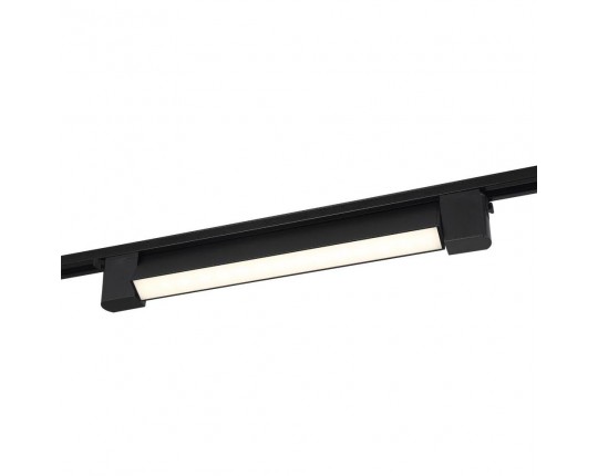 Трековый светодиодный светильник Crystal Lux CLT 0.31 010 18W BL M4000K
