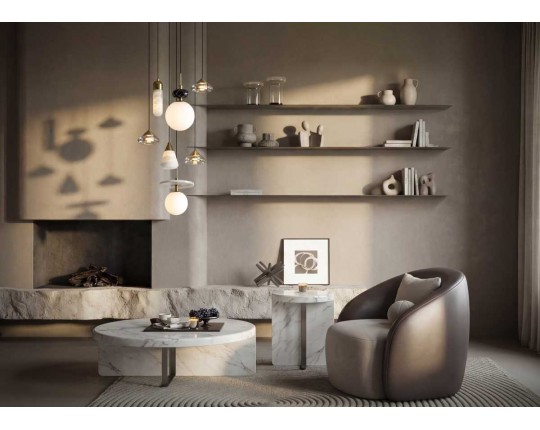 Подвесной светильник Freya Modern Cave FR5631PL-L6BS