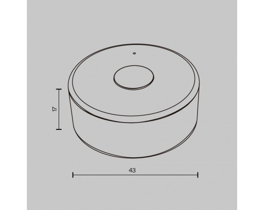 Пульт Maytoni Lighting control 711036