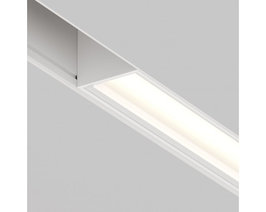 Трековый светодиодный светильник Maytoni Technical Magnetic Exility Parete TR106-4-12W-DS-W