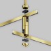 Крепление потолочное Maytoni Technical Accessories for tracks Flarity TRA159C-D1-BS