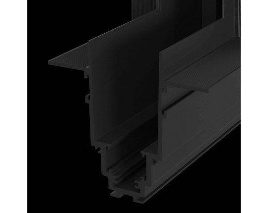 Угловой коннектор внутренний для магнитного шинопровода Maytoni Accessories for tracks TRA004ICL-22B
