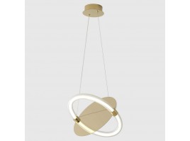 Подвесной светильник Crystal Lux NEBULA SP22W LED GOLD