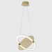 Подвесной светильник Crystal Lux NEBULA SP22W LED GOLD