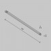Трековый светильник Maytoni Technical EXILITY X Basis TR240-2-12W3K-B
