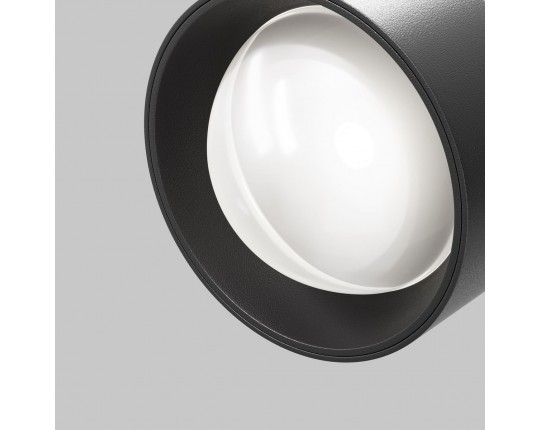 Трековый светодиодный светильник Maytoni Technical Exility Lens TR217-4-15WTW-DD-B