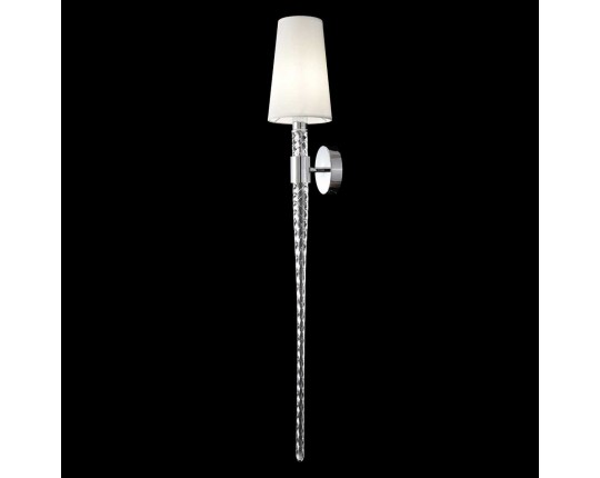 Бра Crystal Lux LUMINOUS AP1 CHROME Бра Crystal Lux LUMINOUS AP1 CHROME