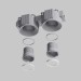 Встраиваемый светильник Maytoni Technical Downlight Intro 2.0 DL136-GU10-W