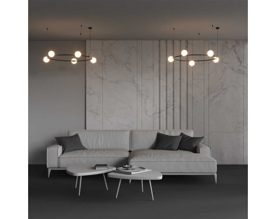 Трековый светильник Maytoni Technical ARITY Luna TR236-1-5W3K-B