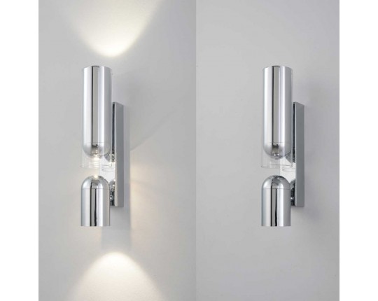Бра Crystal Lux VENTO AP15W LED CHROME