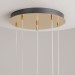 Подвесной светодиодный светильник Maytoni Modern Biology MOD367PL-L18BBSK