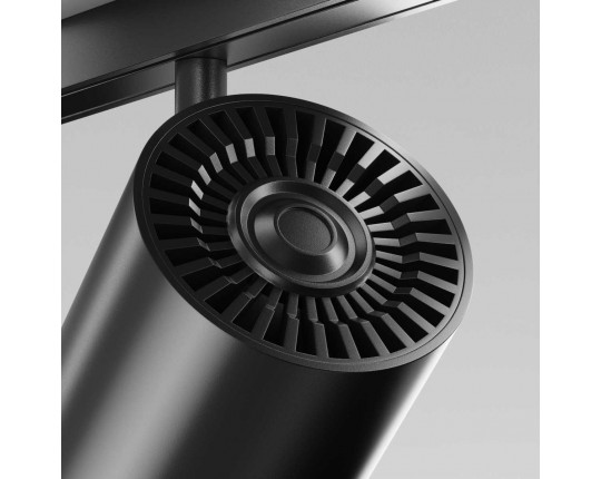 Трековый светильник Maytoni Technical EXILITY X Focus Led TR243-4-18WTW-DSZ-B
