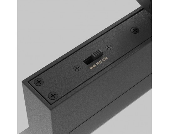 Трековый светильник Maytoni Technical TR224-1-12WCCT-M-B